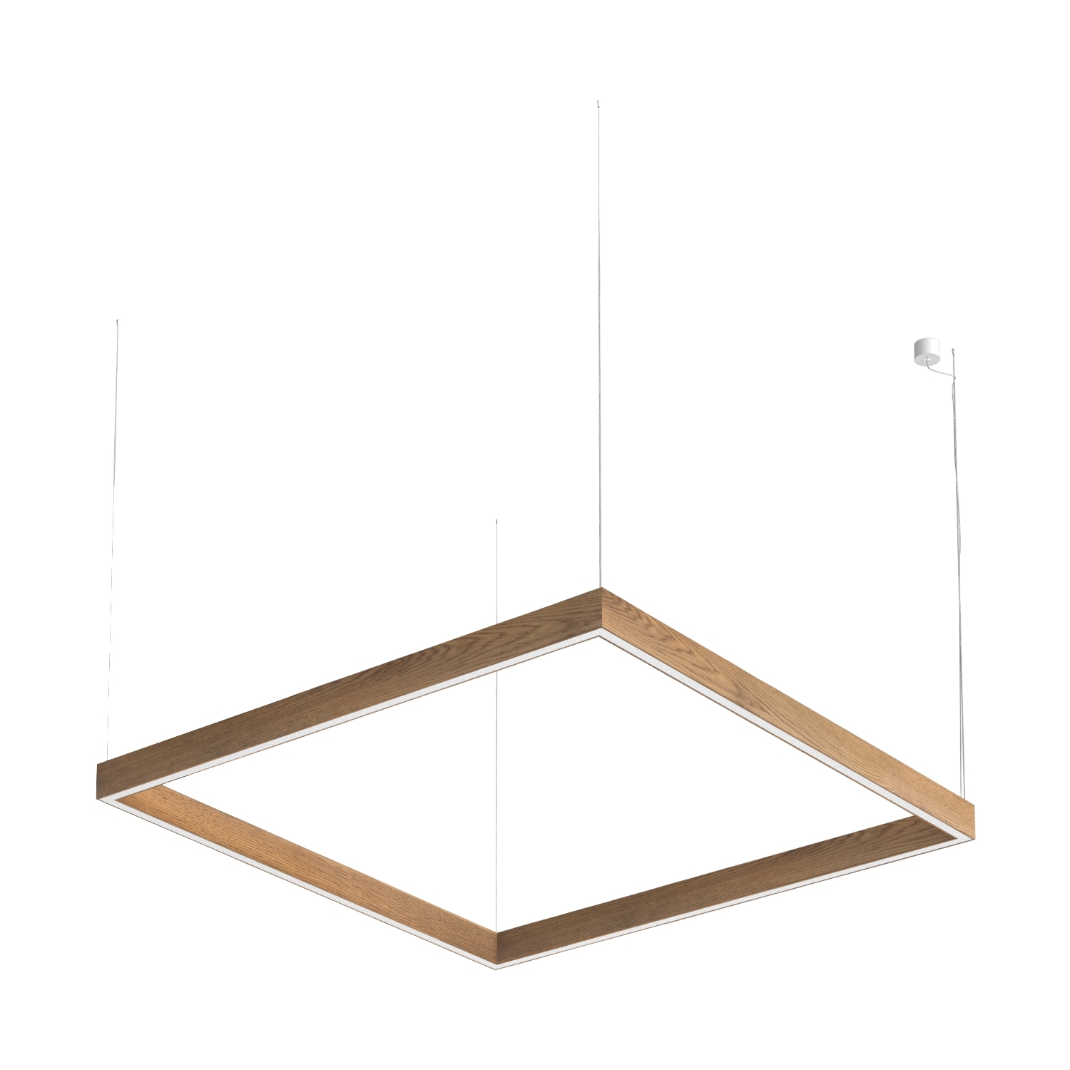 Подвесной светодиодный светильник Ledron KVADRO HL 1525 White 4000K