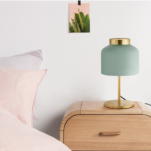 Настольная лампа REIT WALL Blue by ImperiumLoft