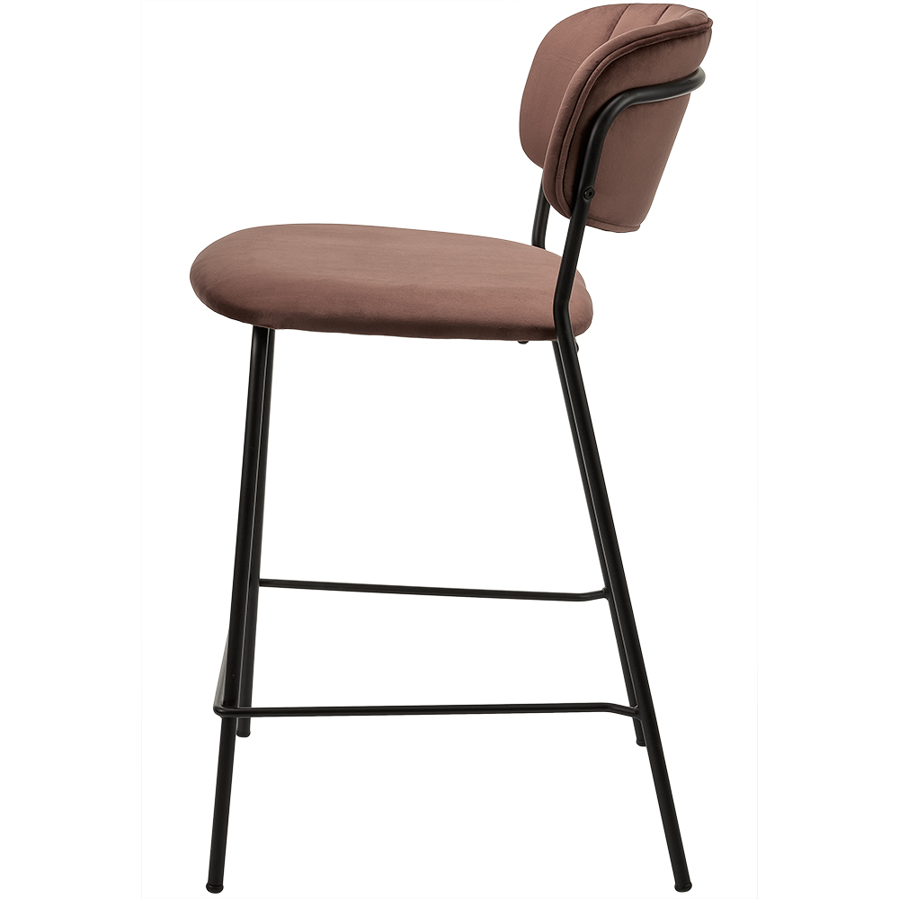 Стул полубарный Carol терракотовый Bradex Home FR 0469
