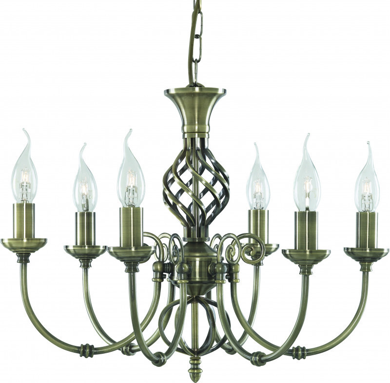 Подвесная люстра Arte Lamp A8392LM-6AB