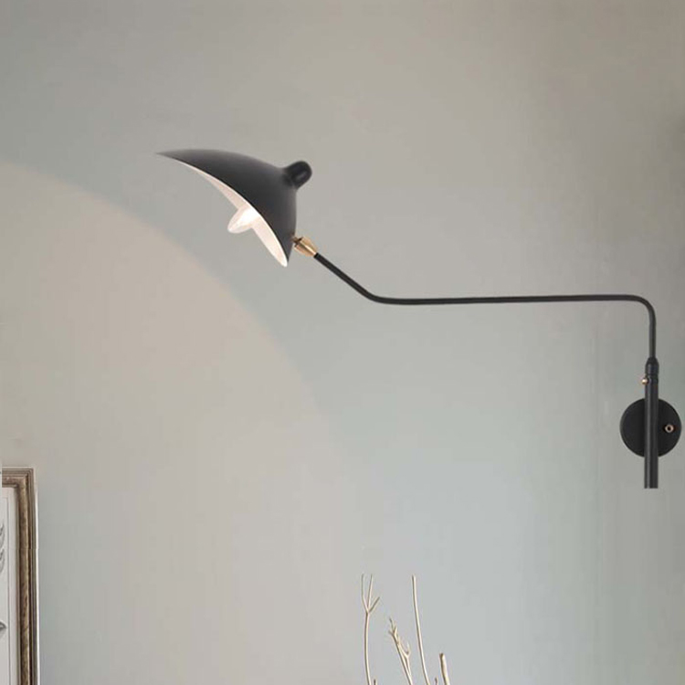 Настенный светильник TEBES WALL by ImperiumLoft