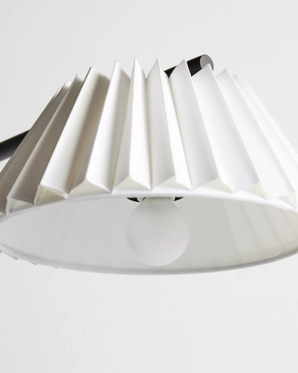 Черное бра Харриетт Louvre Home LHLSC270324SWL