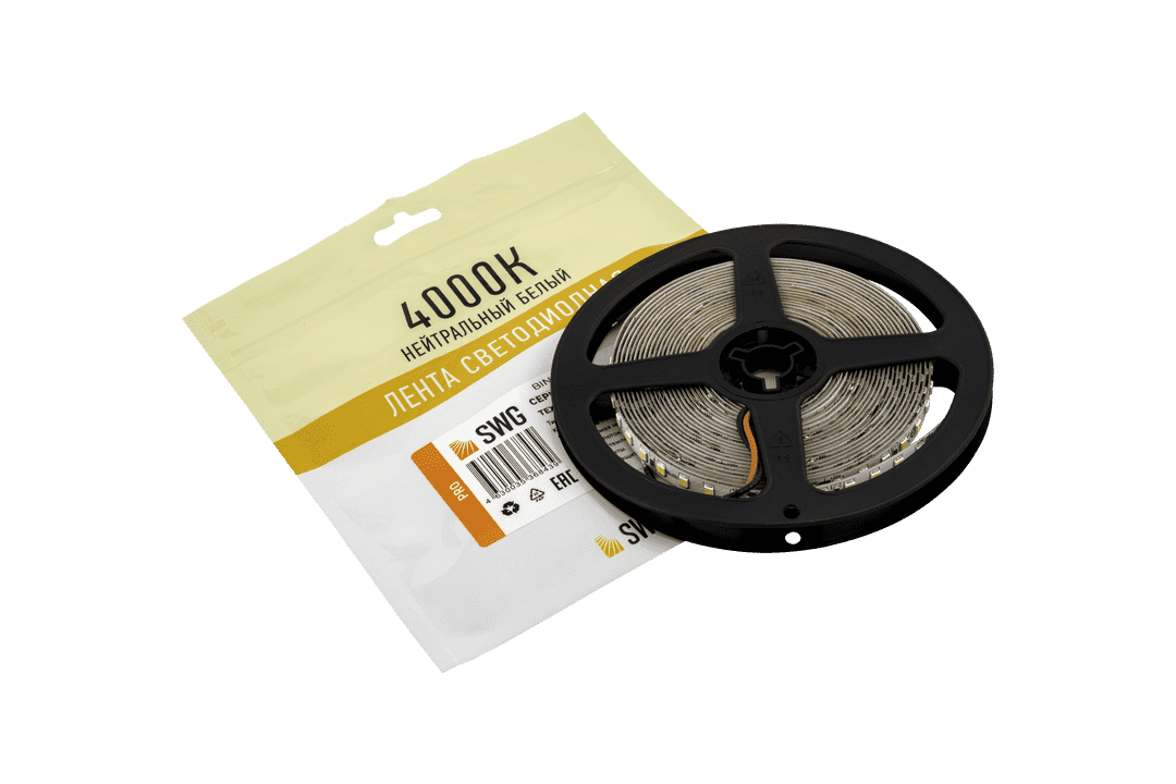 Лента светодиодная SWG SWG2P126-24-13-NW Лента светодиодная SWG SWG2P126-24-13-NW