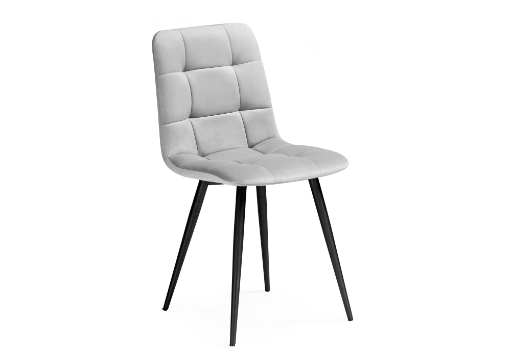 Стул Woodville Чилли К светло-серый / черный 502073