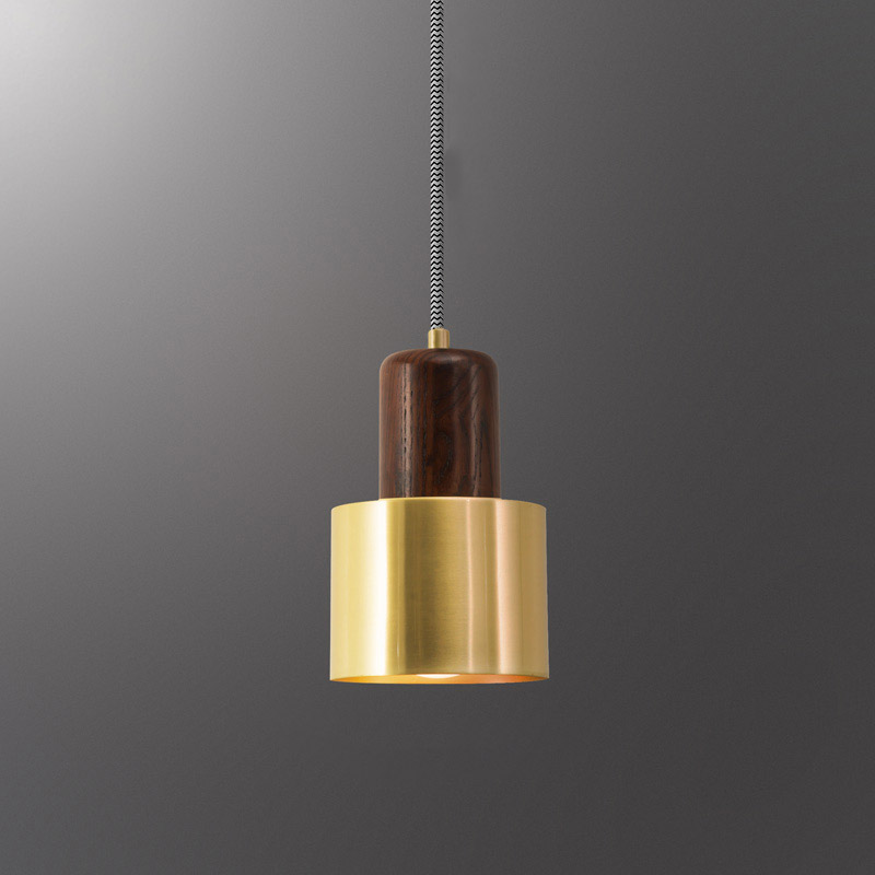 Подвесной светильник WICKLOW D14 Light brown by ImperiumLoft