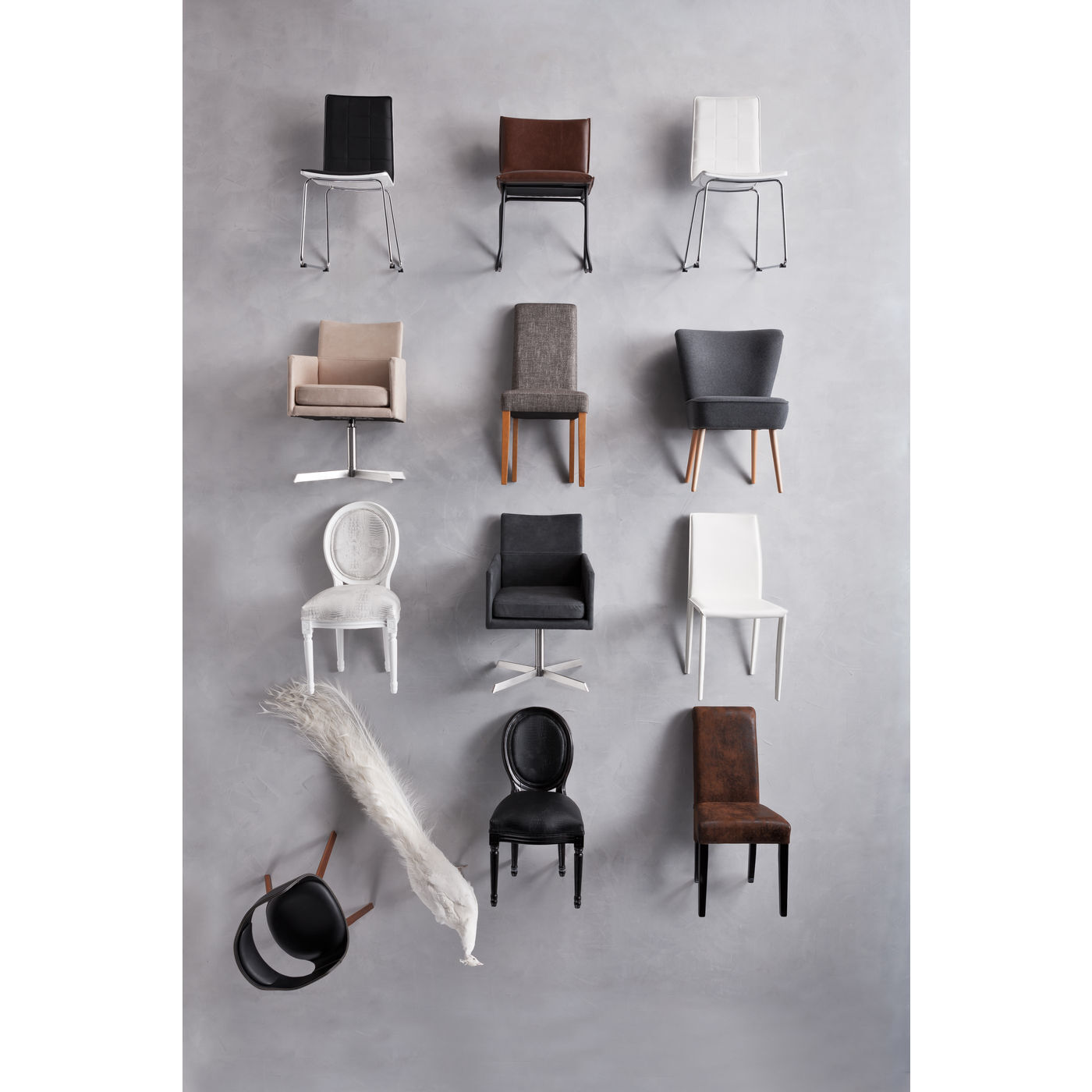 Стул KARE Louis 74296