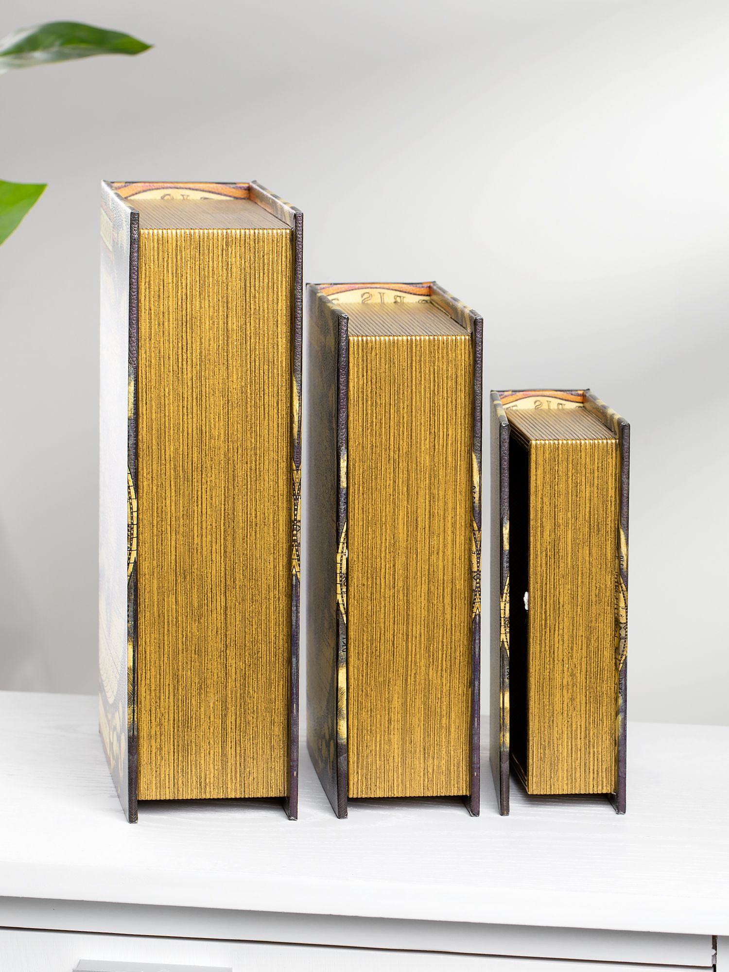 Шкатулки в виде книг, набор Glasar 39-112