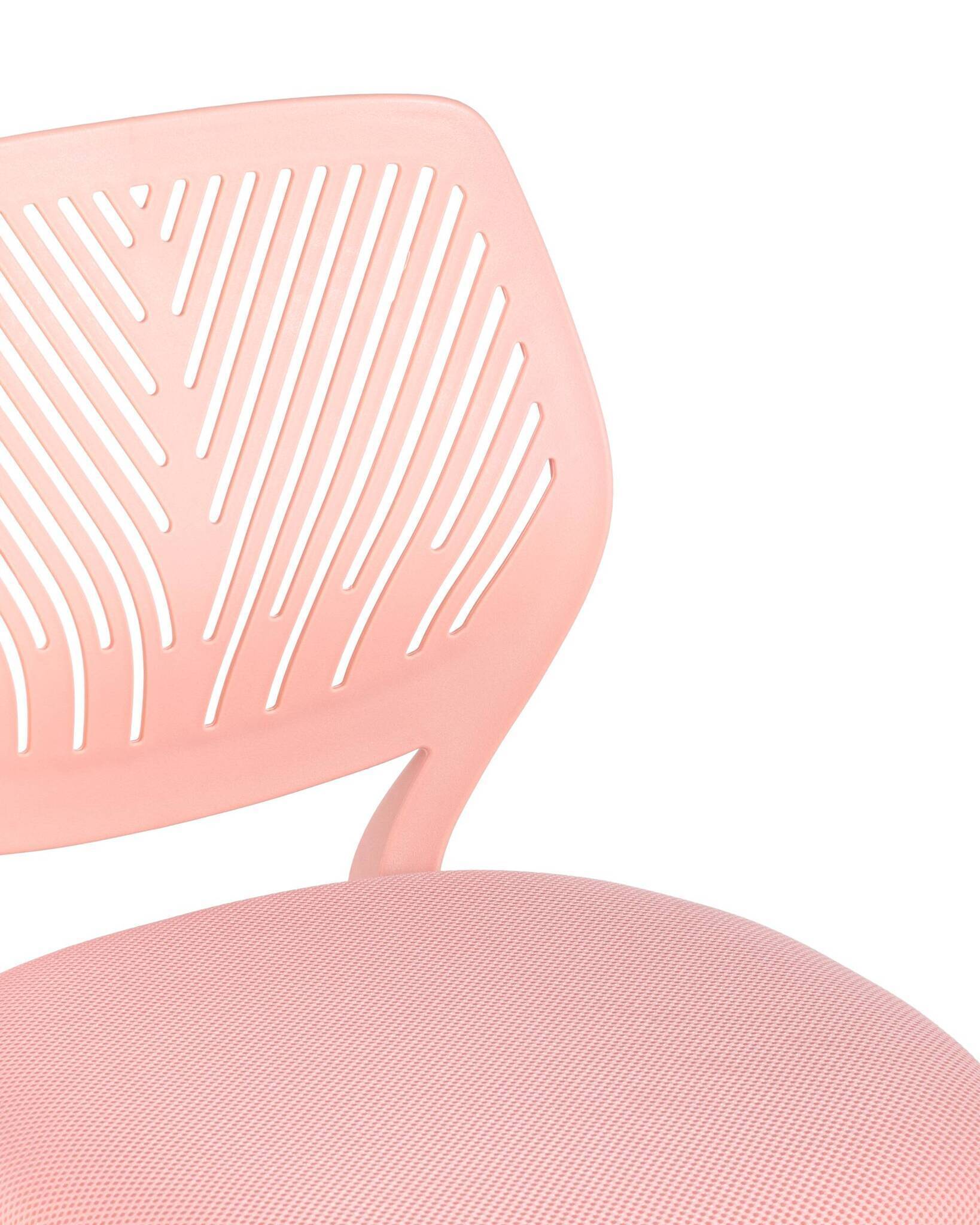 Кресло компьютерное детское Анна розовый Stool Group