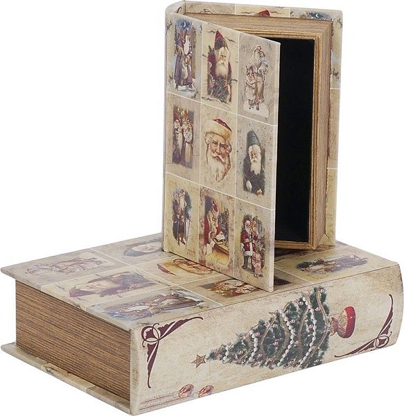 Шкатулки в виде книг, набор Glasar RC130780