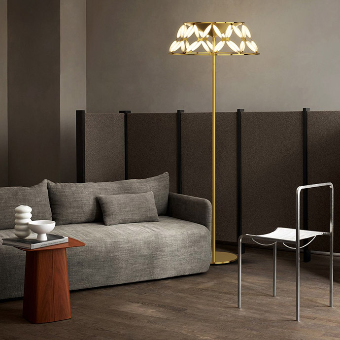 Торшер ISOLA FL by ImperiumLoft