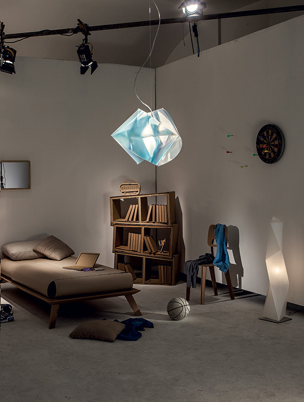 Настольная лампа Slamp Diamond Large