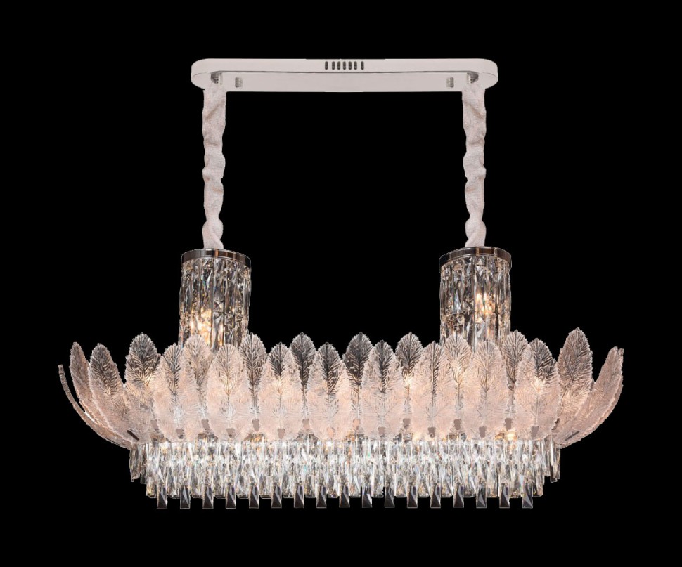 Люстра подвесная Fluorite FL1055-27P