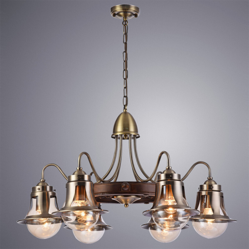 Подвесная люстра Arte Lamp A7006LM-6AB