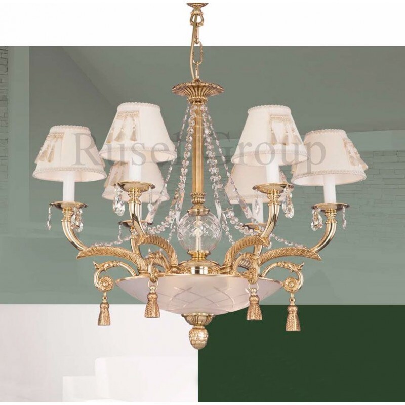 Люстра Creval Duna 748B