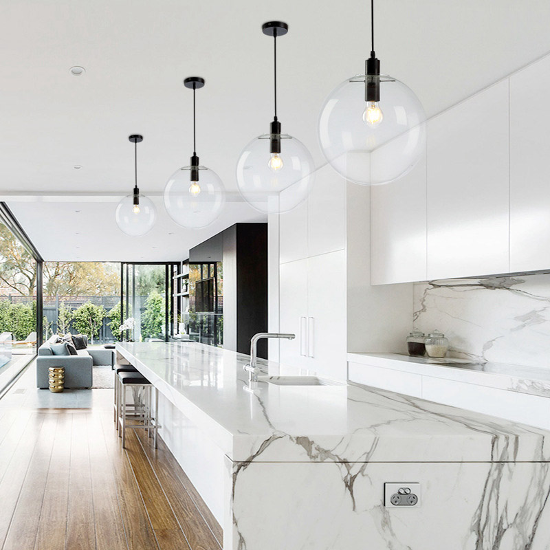 Подвесной светильник PENBALL D30 Gold by ImperiumLoft