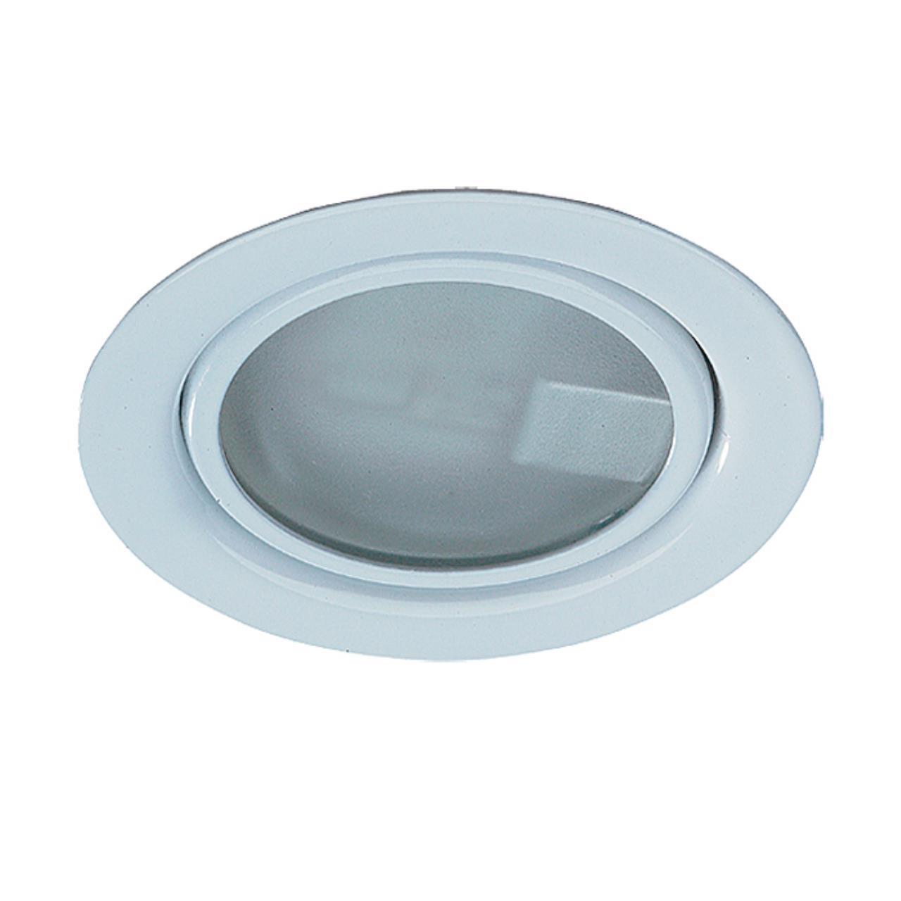 Встраиваемый неповоротный светильник с защитным стеклом (лампа в комплект не входит) Novotech 369344