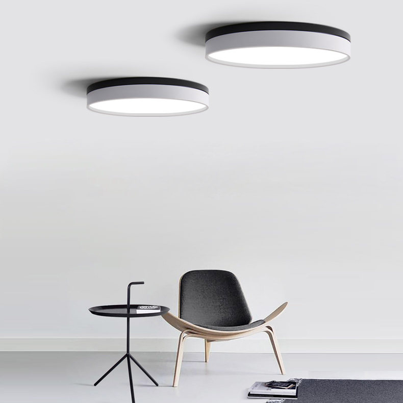 Потолочный Светильник Kier D40 White By Imperiumloft