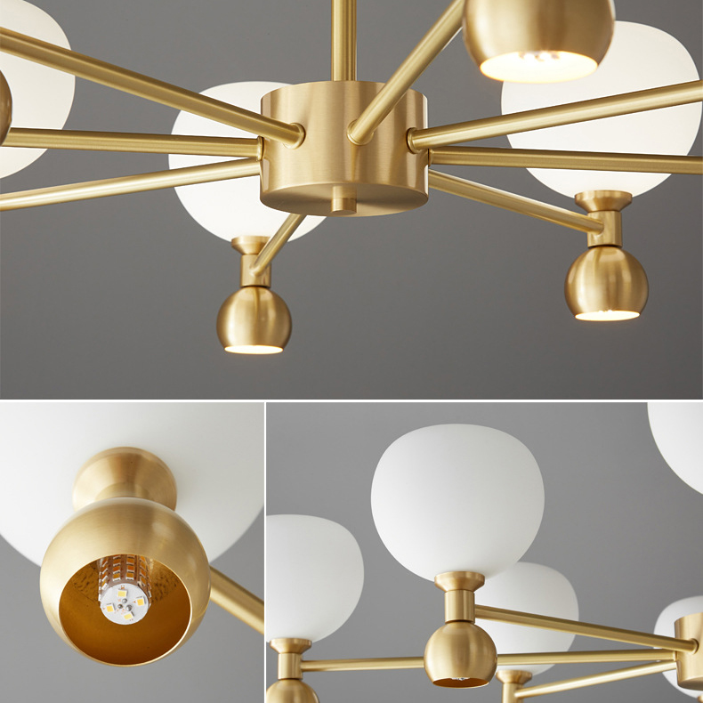 Люстра BERNOLD D100 by ImperiumLoft