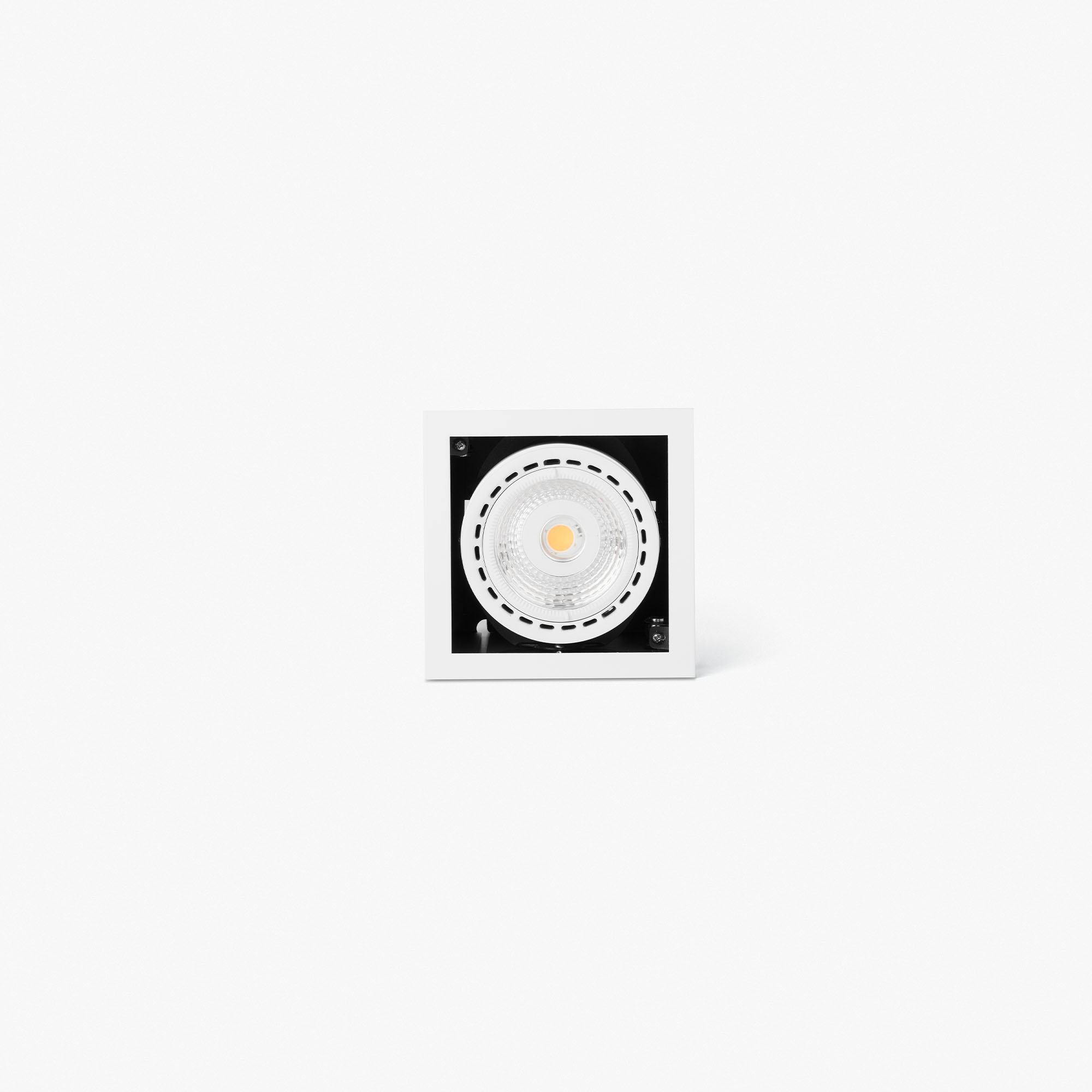 Встраиваемый светильник Mini Colin-1 белый LED CRI95 18-25W 4000K 56° Faro