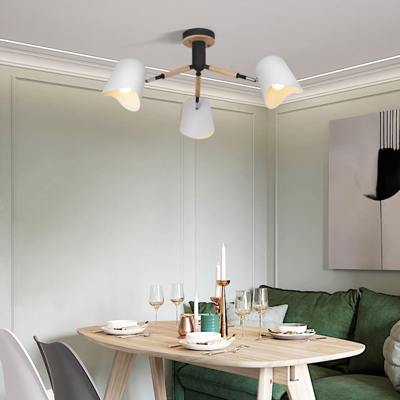 Люстра на штанге NOTCH D94 Black by ImperiumLoft