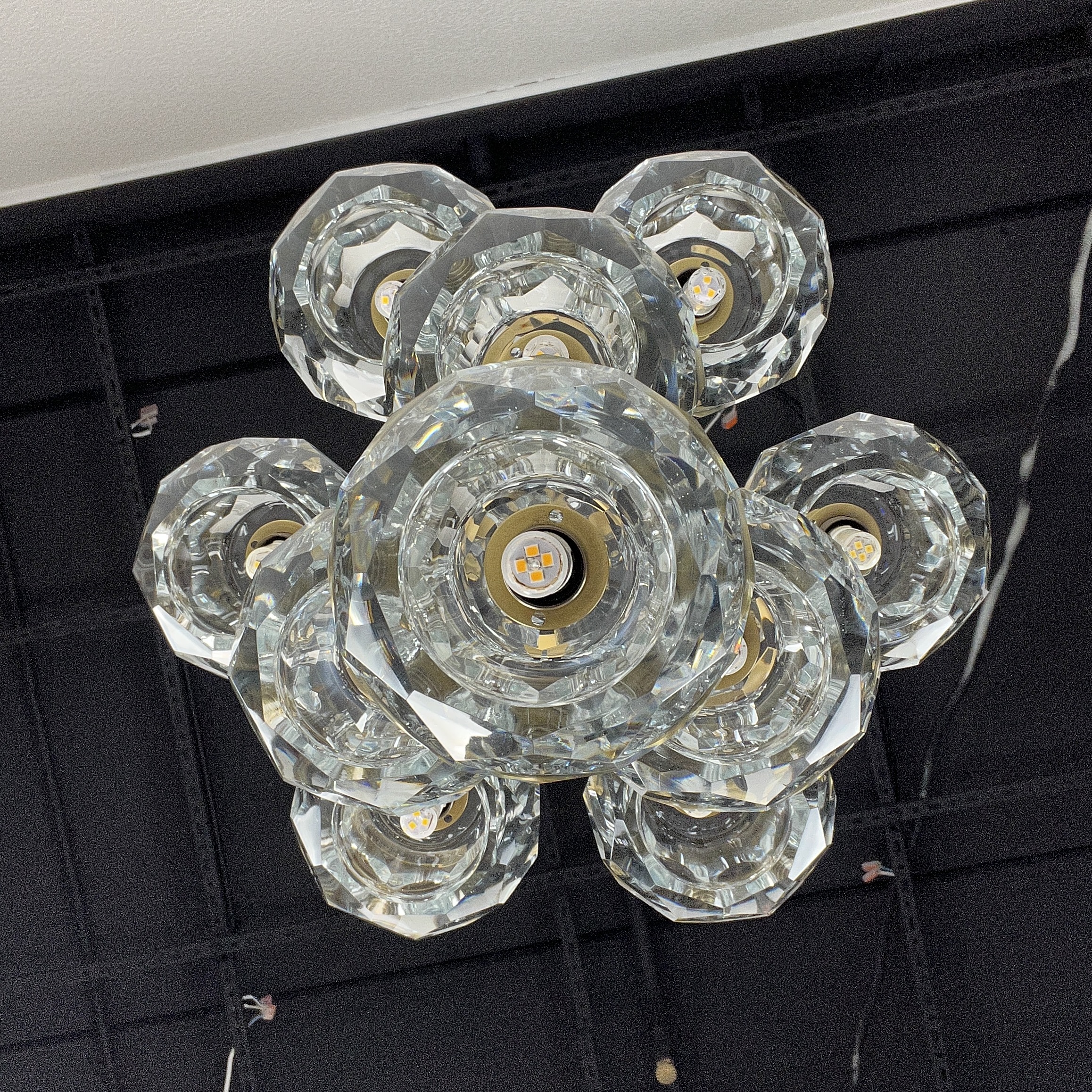Люстра Boule De Cristal Round Cluster Chandelier 10 By Imperiumloft