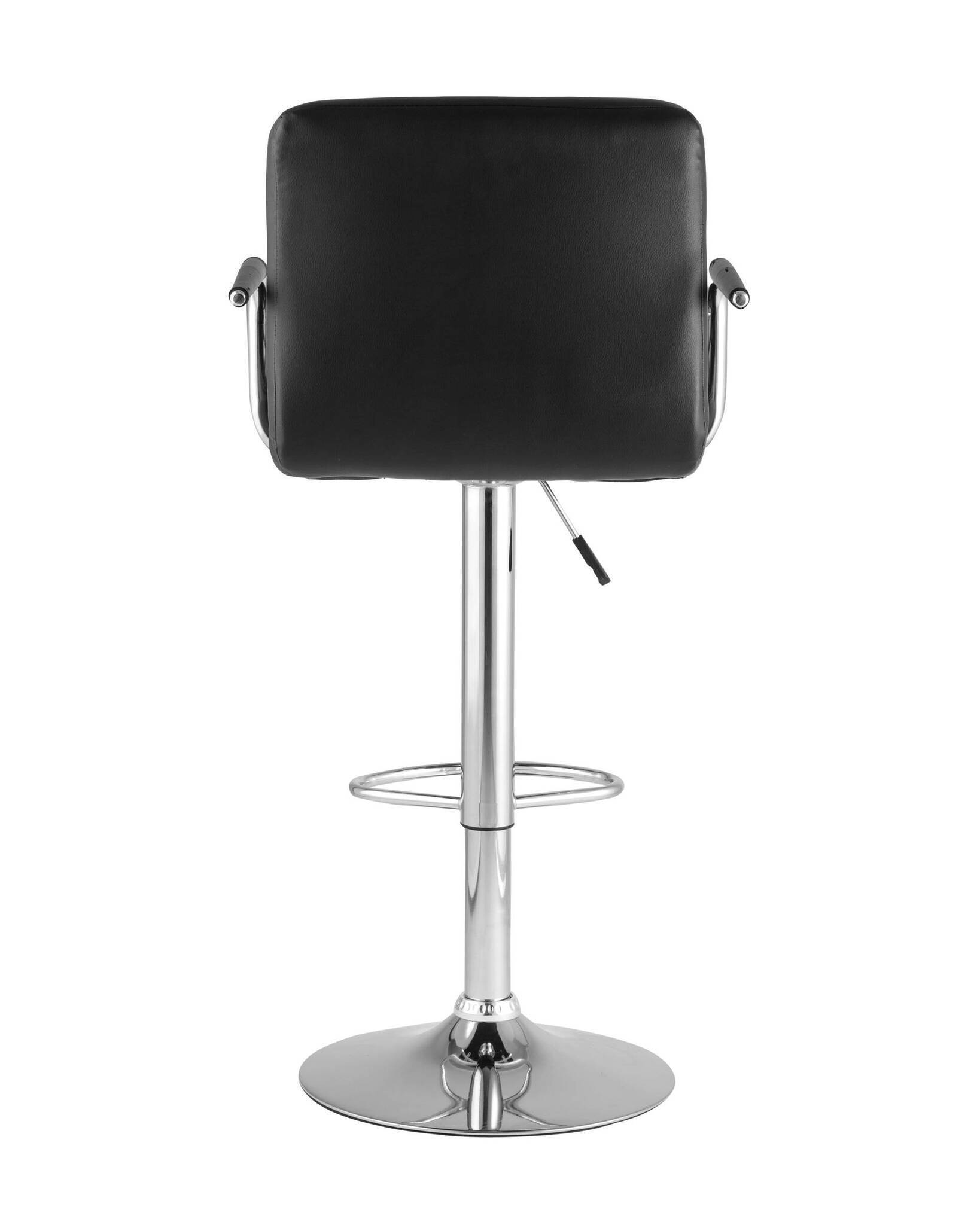 Стул барный Малави черный Stool Group