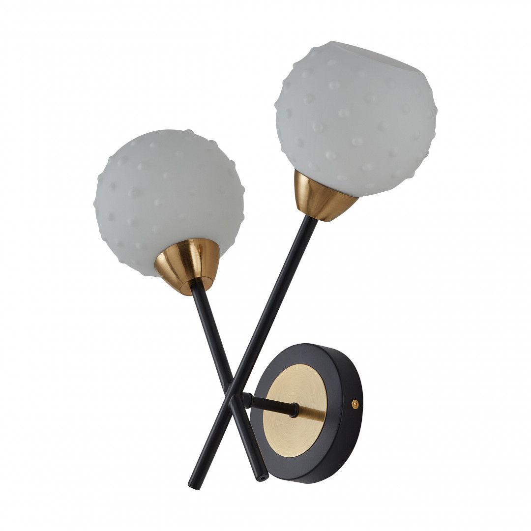 Бра 278408/2B BK/GD Arte Milano