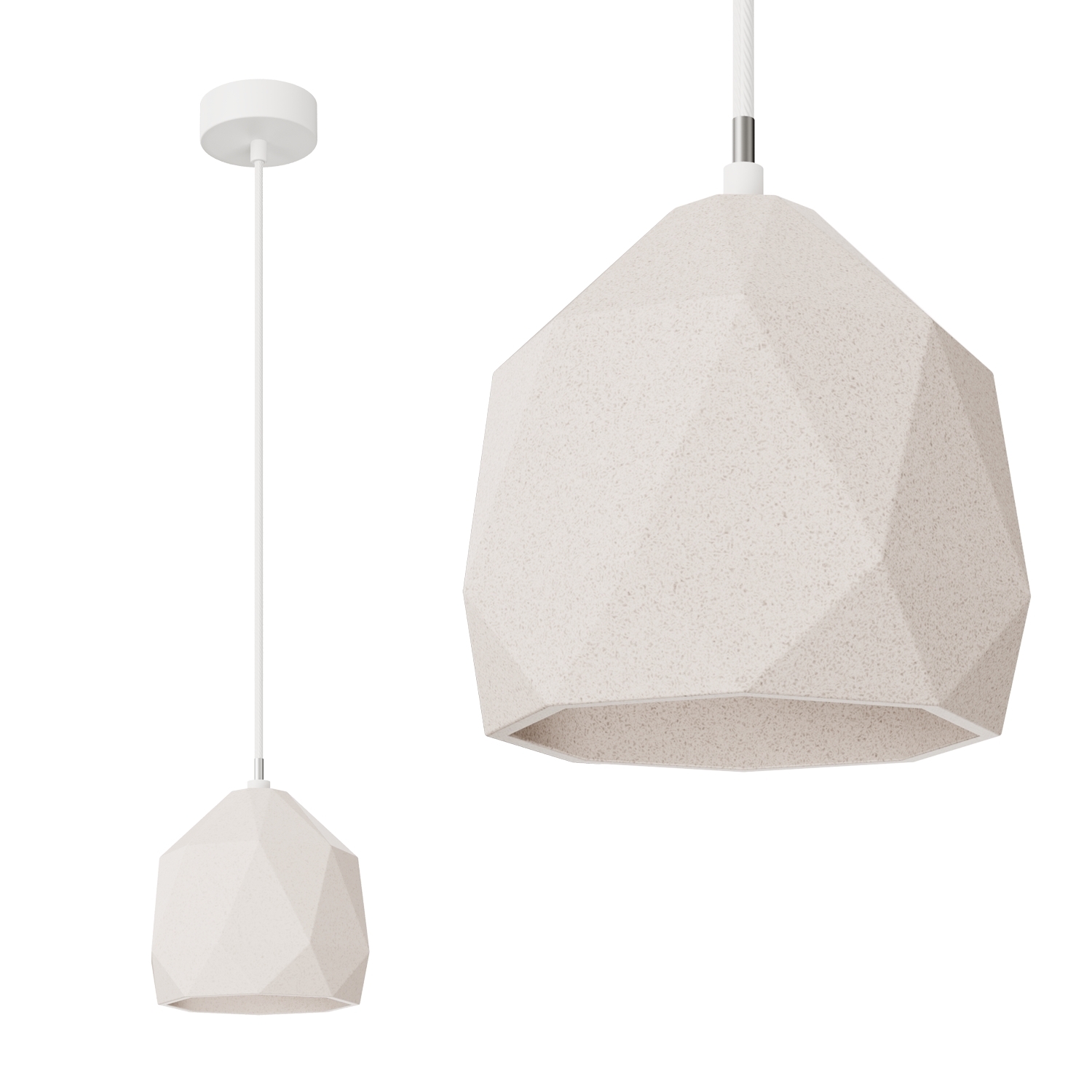 Подвесной светодиодный светильник Ledron ROMBO W