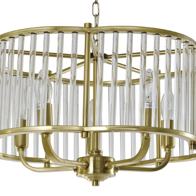 Люстра Lumien Hall LH3062/5P-CO-CL