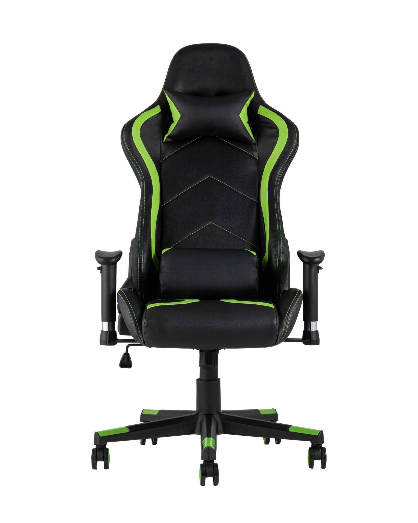 Кресло игровоеs Cayenne зеленое TopChairs