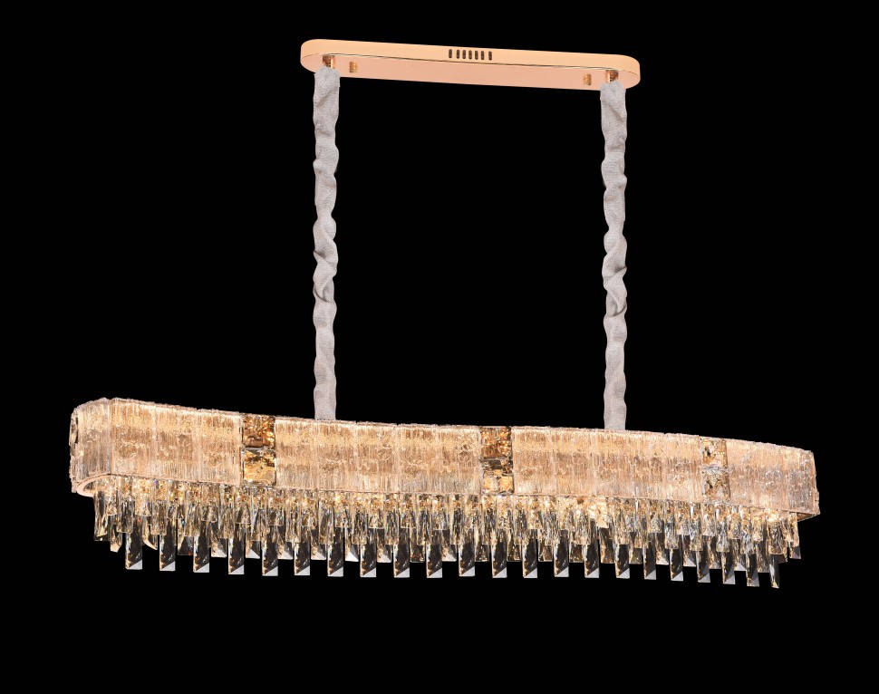 Люстра подвесная Fluorite FL1058-7PL