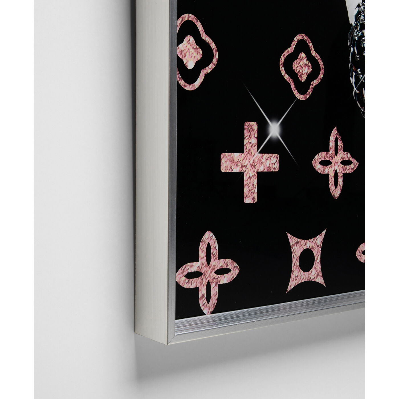 Картина в раме NY View 120x120 см KARE 56219