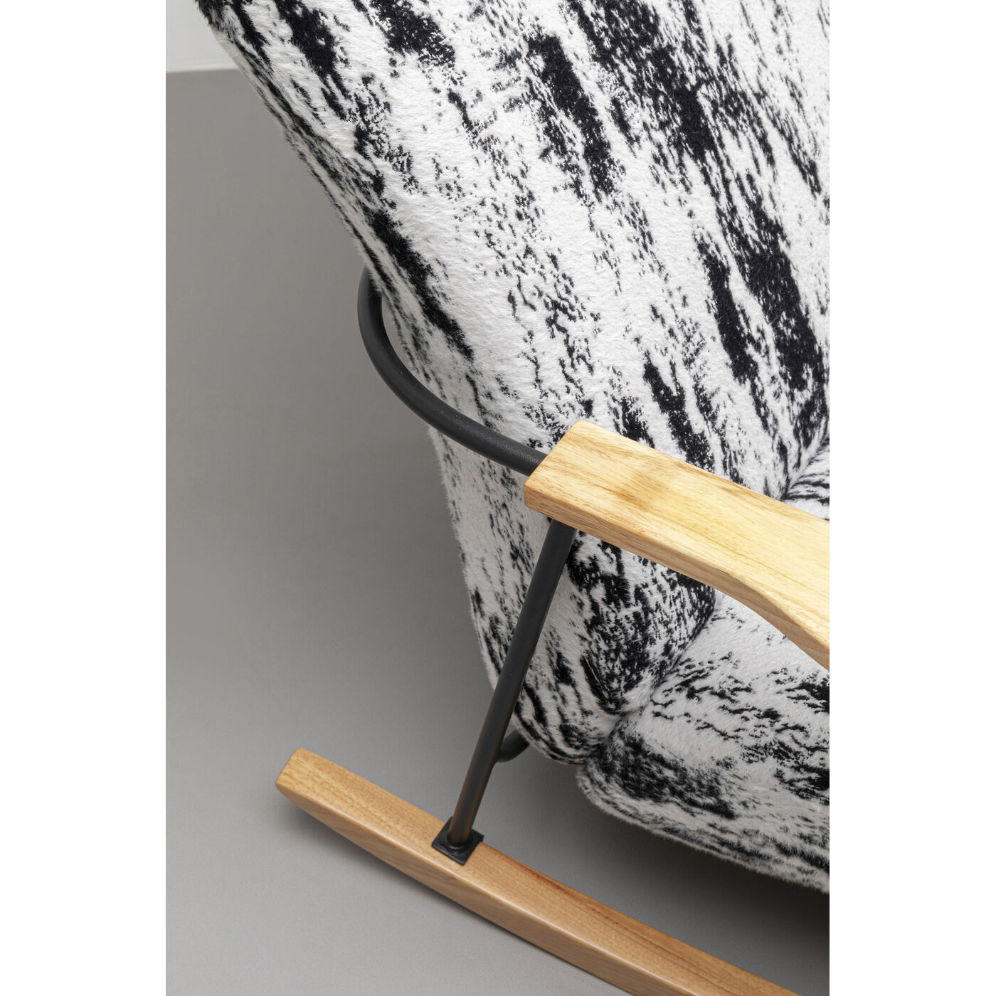 Кресло-качалка Kyle Nature KARE 70574