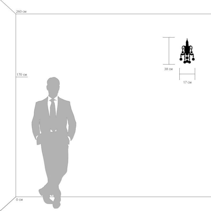 Бра Lightstar 708612