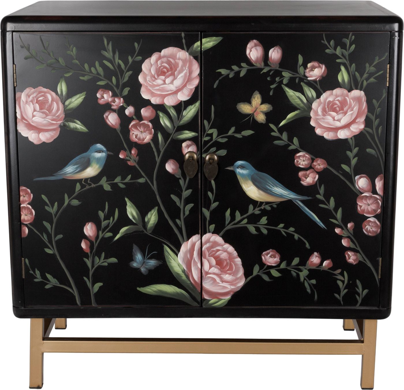 Комод с дверцами Glasar 39-103 Комод с дверцами Glasar 39-103