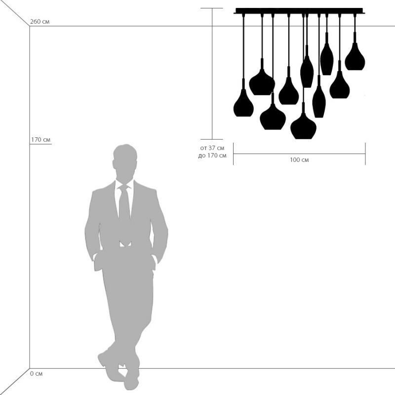 Подвесной светильник Lightstar 803120