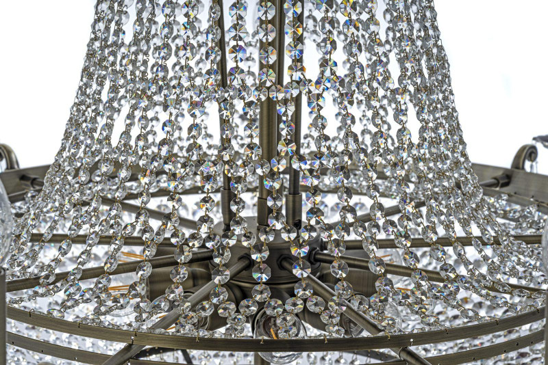 Подвесная люстра Dio D'arte Lodi E 1.6.9.600 A