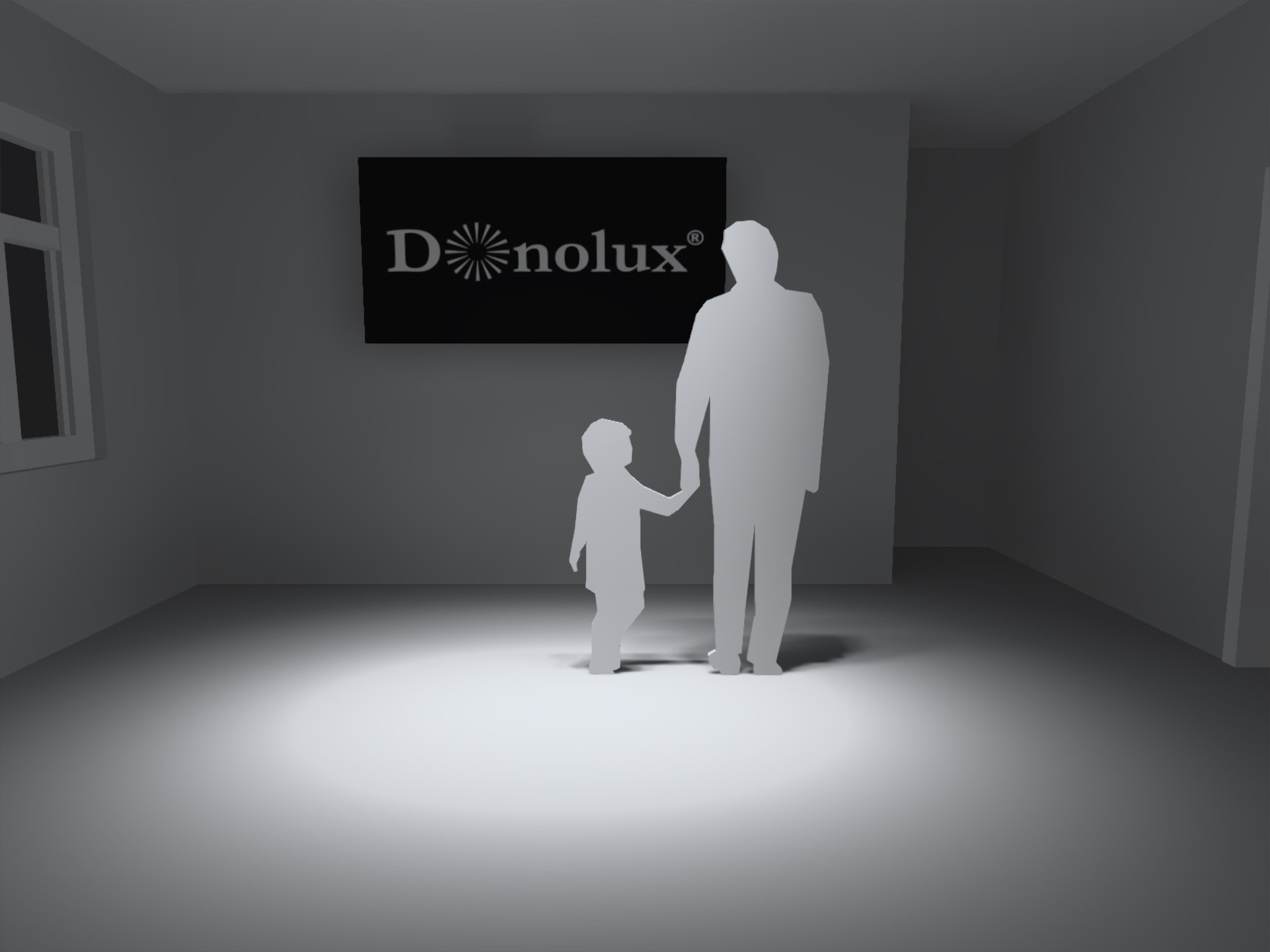 Накладной светодиодный светильник Donolux DL18515C121B30.34.1500WB