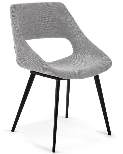 Стул Hest светло-серый La Forma (ex Julia Grup)