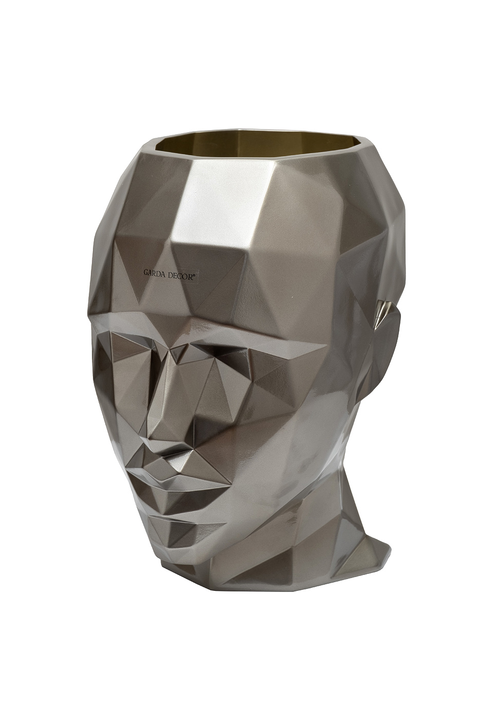 Кашпо Голова женщины Garda Decor V3632