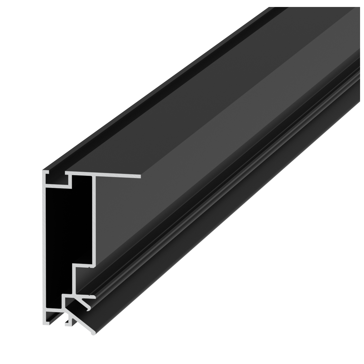 Профиль   безрамный потолок LumFer LF-BP01-BL