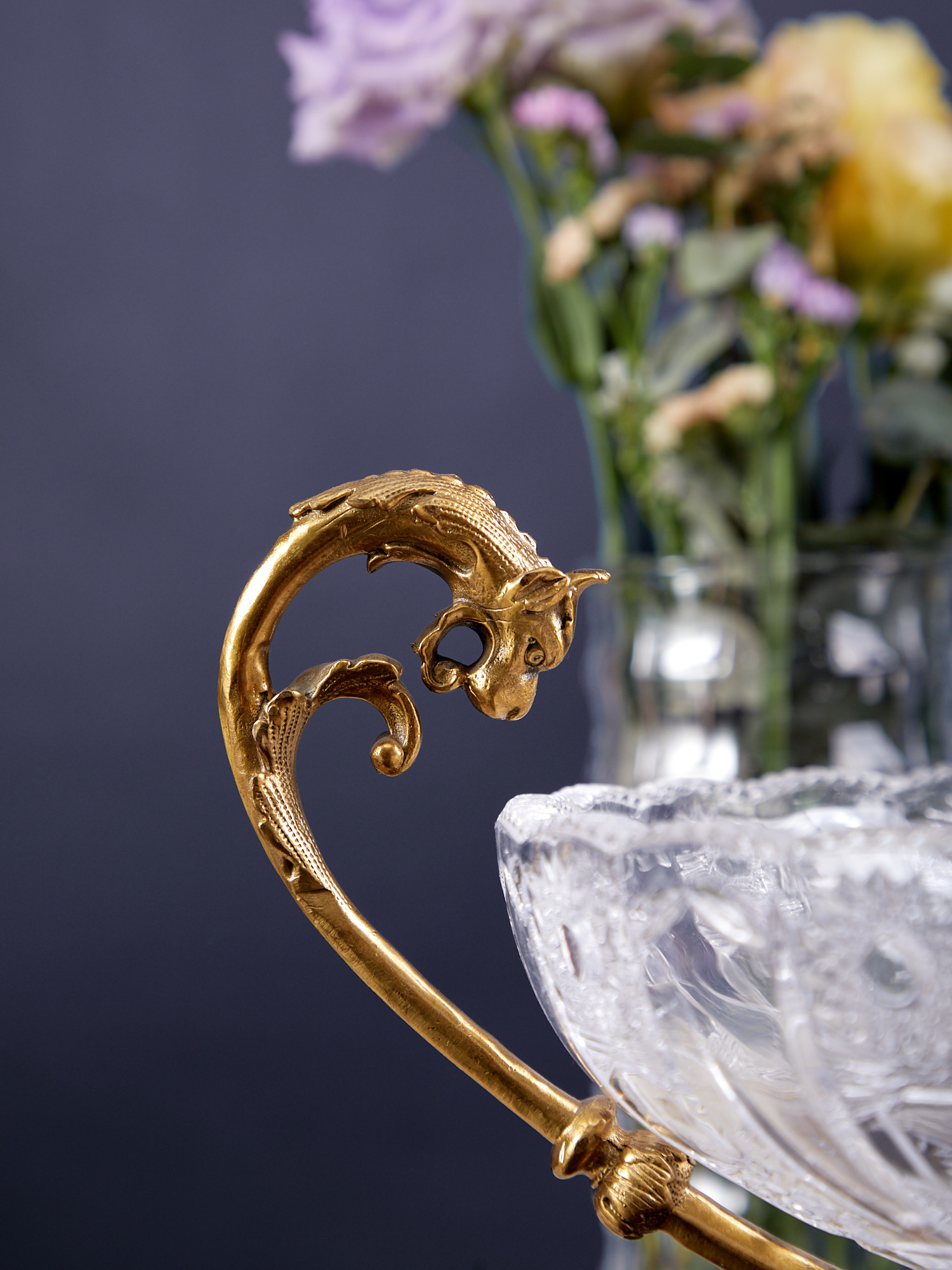 Чаша Glasar 31G1863/HGL338/GLASS