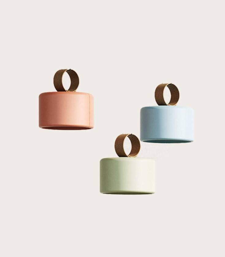 Подвесной портативный светильник Cora C1129/O Aromas del Campo