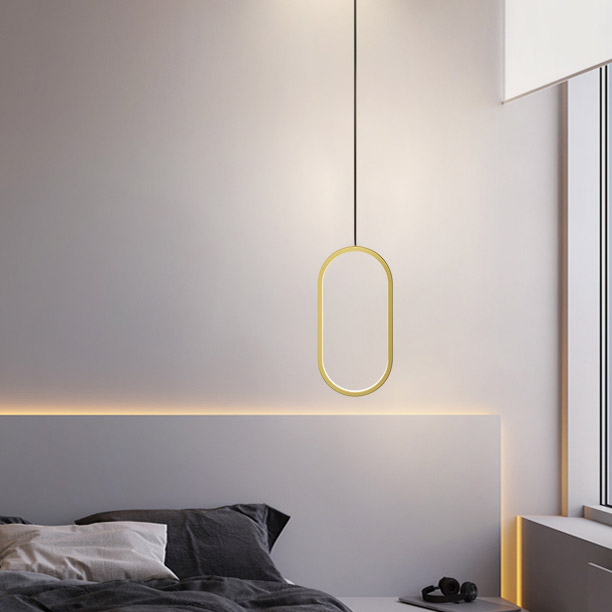 Подвесной светильник STRING D Black 4000К by ImperiumLoft