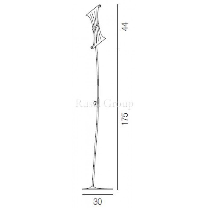 Напольный светильник Vistosi LAGUNA PT