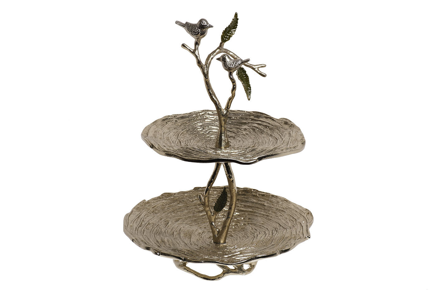 Подставка для закусок "Птицы" Garda Decor 69-918142