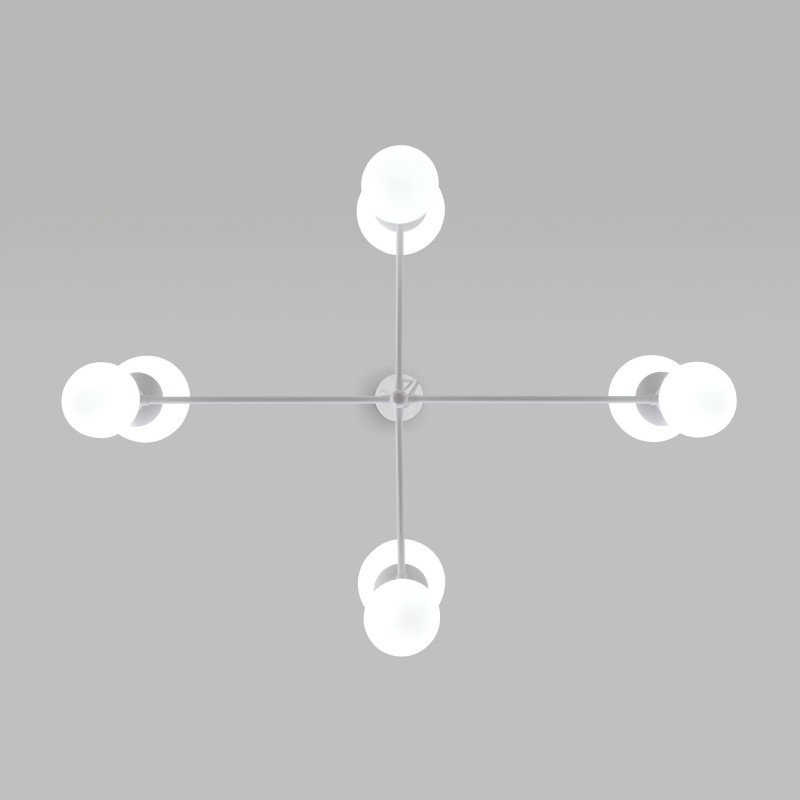 Подвесная люстра Eurosvet 30182/8 белый
