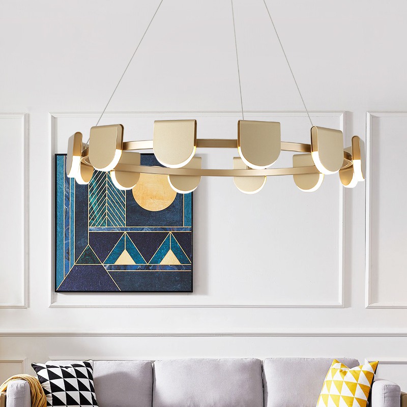 Подвесная люстра CANTO 12 D87 by ImperiumLoft