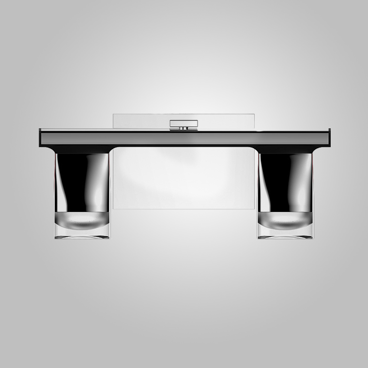 Настенное бра ALERT-WALL L2 Chrome by ImperiumLoft