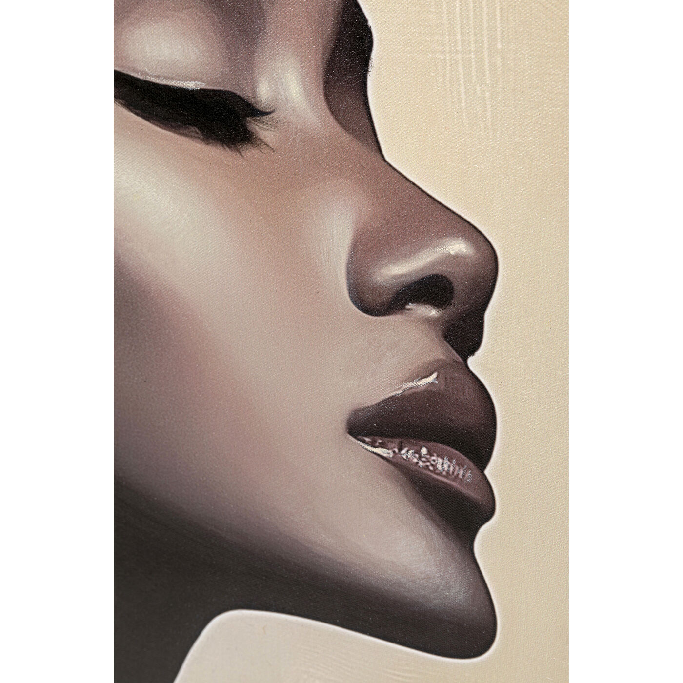 Картина в раме Muse Aesthetic Right 90x120cm KARE 57683